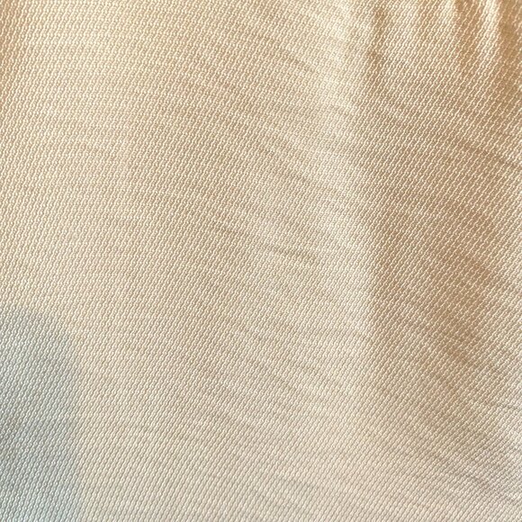 Topshop Wide-leg Cropped Cream Trousers Summer Pants - Picture 9 of 9